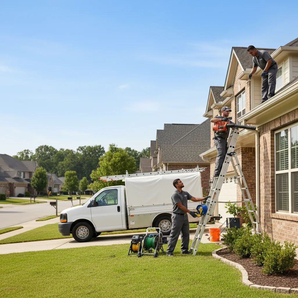 Home Gutter Service in Eufaula, AL near me